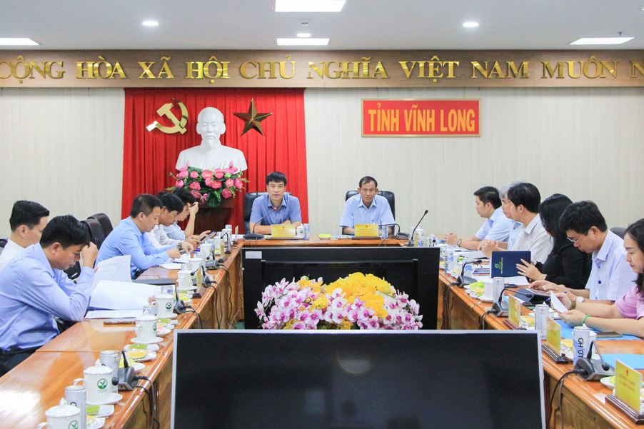 Thứ trưởng Phạm Minh Hà và Đoàn công tác Bộ Xây dựng làm việc với Vĩnh Long, Đồng Tháp về phát triển nhà ở xã hội