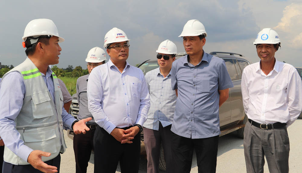 Hoàn thành đúng tiến độ cao tốc Cần Thơ - Cà Mau vào ngày 19/12