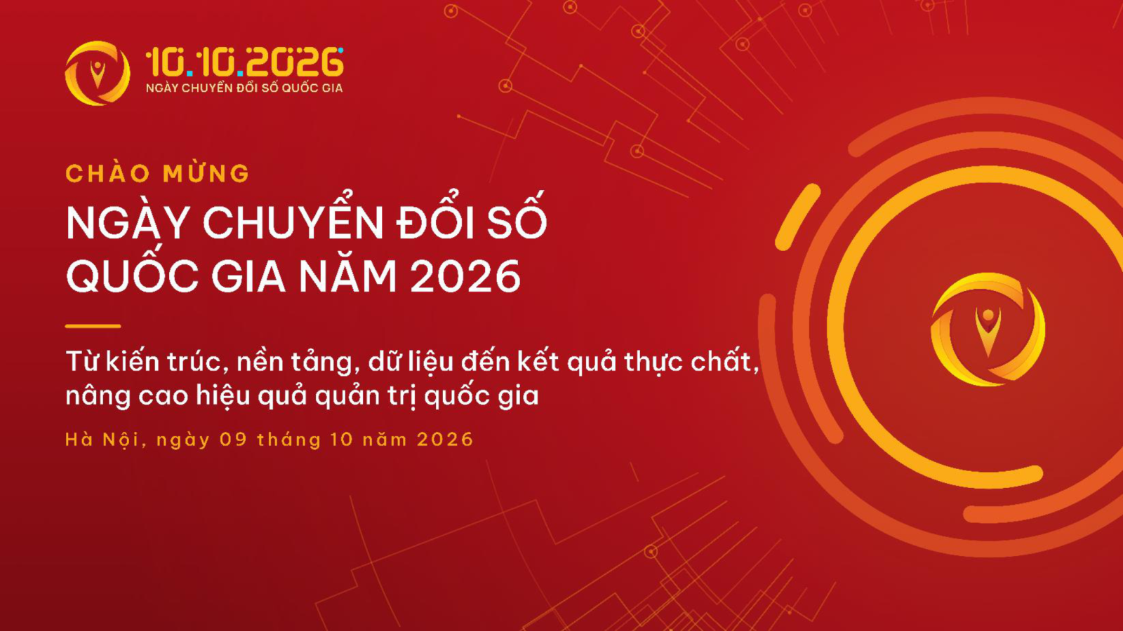 Hưởng ứng Ngày Chuyển đổi số quốc gia 10.10.2026