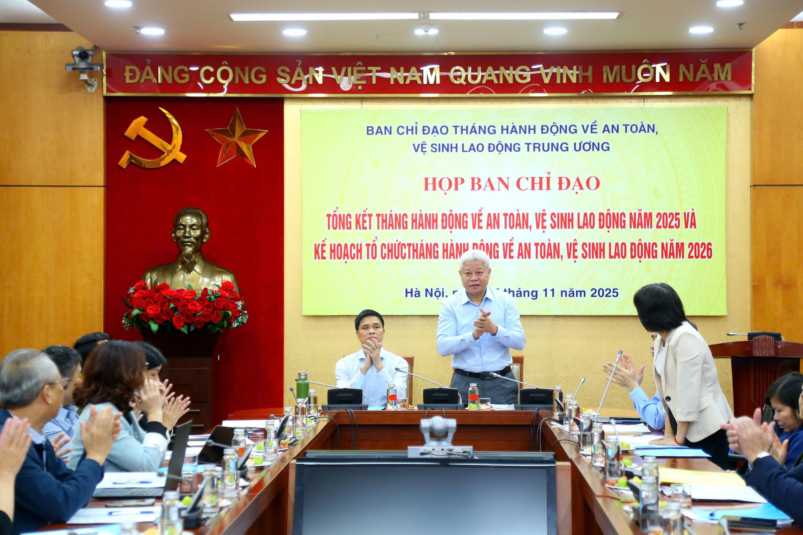 Tổng kết Tháng hành động về An toàn, vệ sinh lao động năm 2025