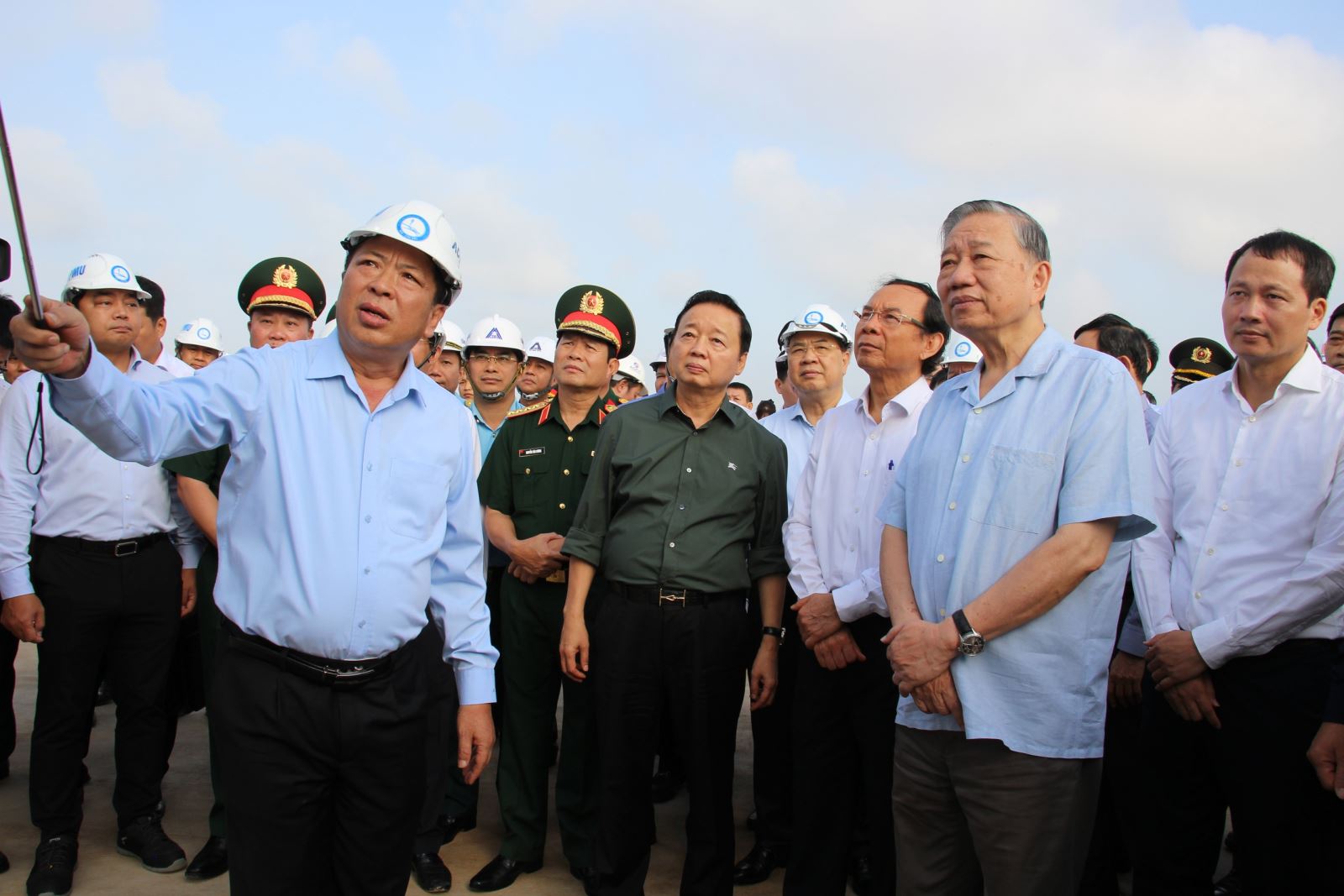 Tổng Bí thư Tô Lâm: Phải làm sớm đường sắt kết nối TP.HCM về sân bay Long Thành