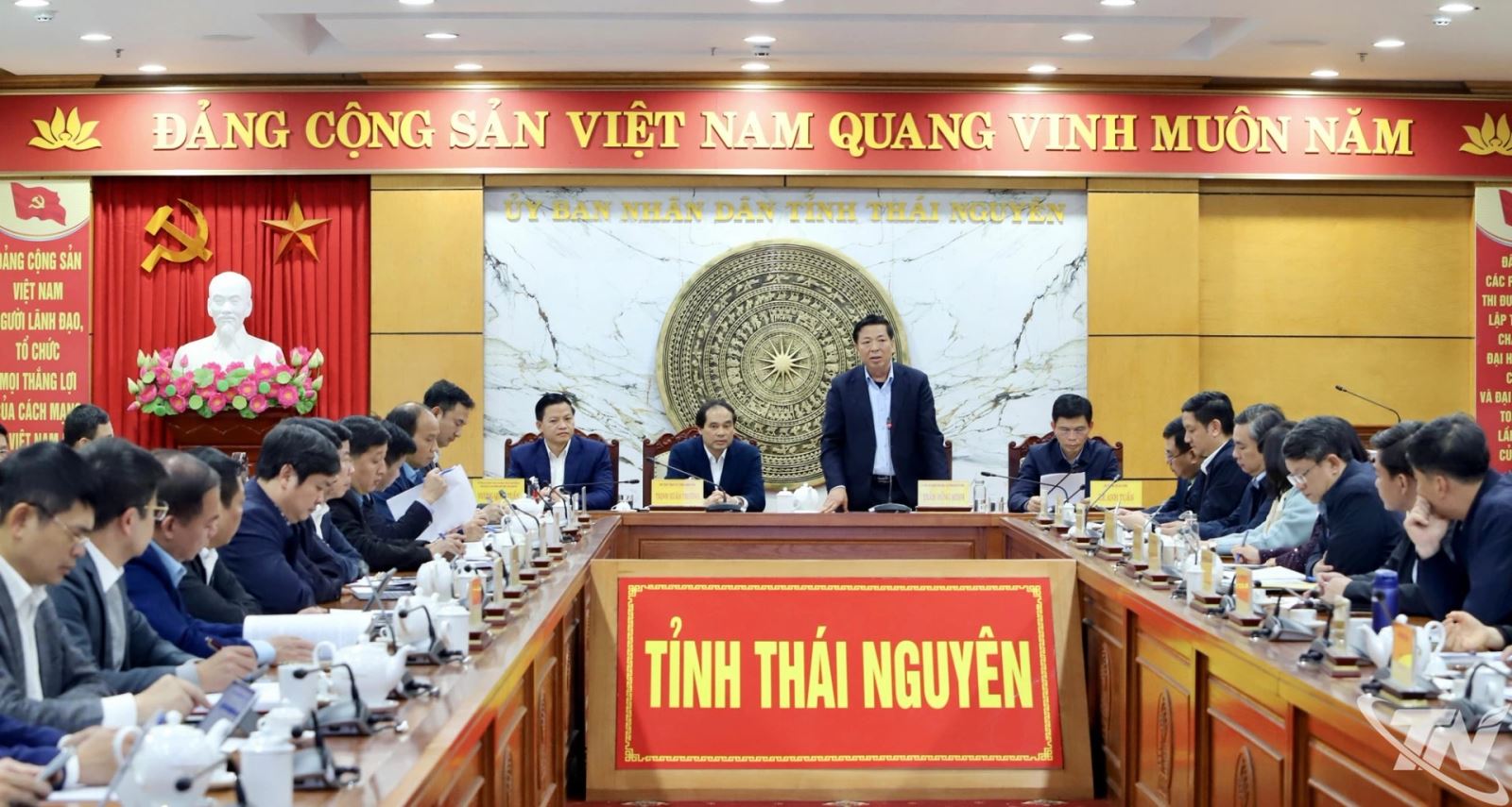 Đoàn công tác Bộ Xây dựng kiểm tra thực địa một số tuyến giao thông chiến lược và làm việc với tỉnh Thái Nguyên