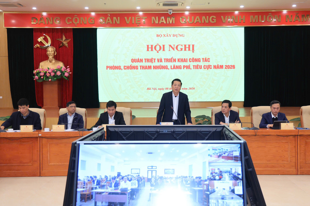 Bộ trưởng Trần Hồng Minh: Tiếp tục kiên quyết, kiên trì đấu tranh phòng chống tham nhũng, lãng phí, tiêu cực