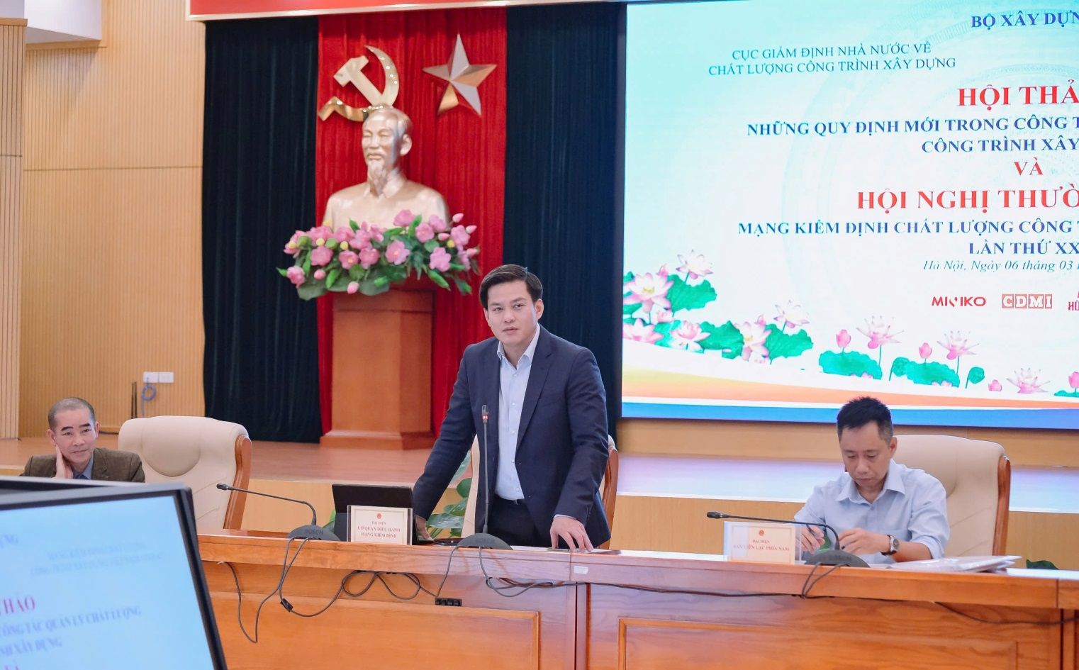 Mạng Kiểm định chất lượng công trình xây dựng Việt Nam làm tốt vai trò phản biện xã hội