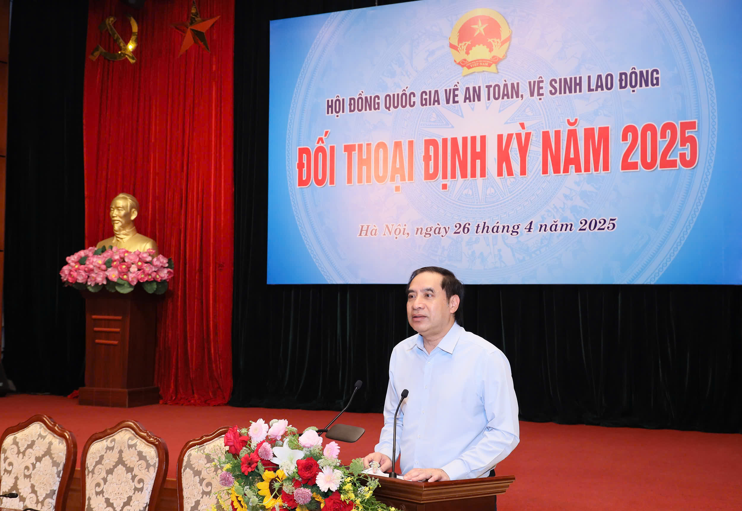Đối thoại định kỳ về an toàn, vệ sinh lao động năm 2025