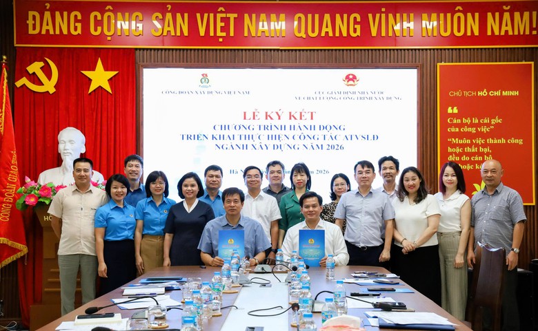 Chung tay xây dựng văn hóa an toàn trong ngành Xây dựng