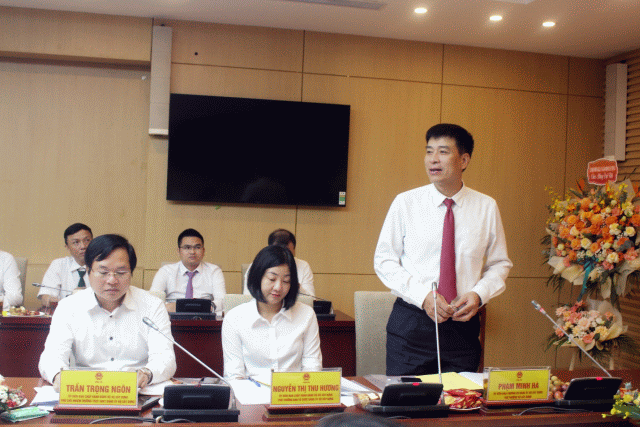 Đảng bộ Cục Giám định cần điều chỉnh mô hình hoạt động để phù hợp tình hình mới