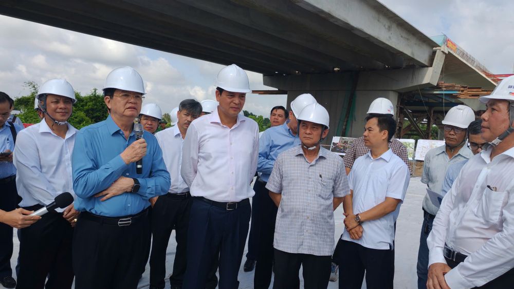 Phấn đấu cơ bản hoàn thành, thông toàn tuyến đường Vành đai 3 TP. Hồ Chí Minh trong năm 2025