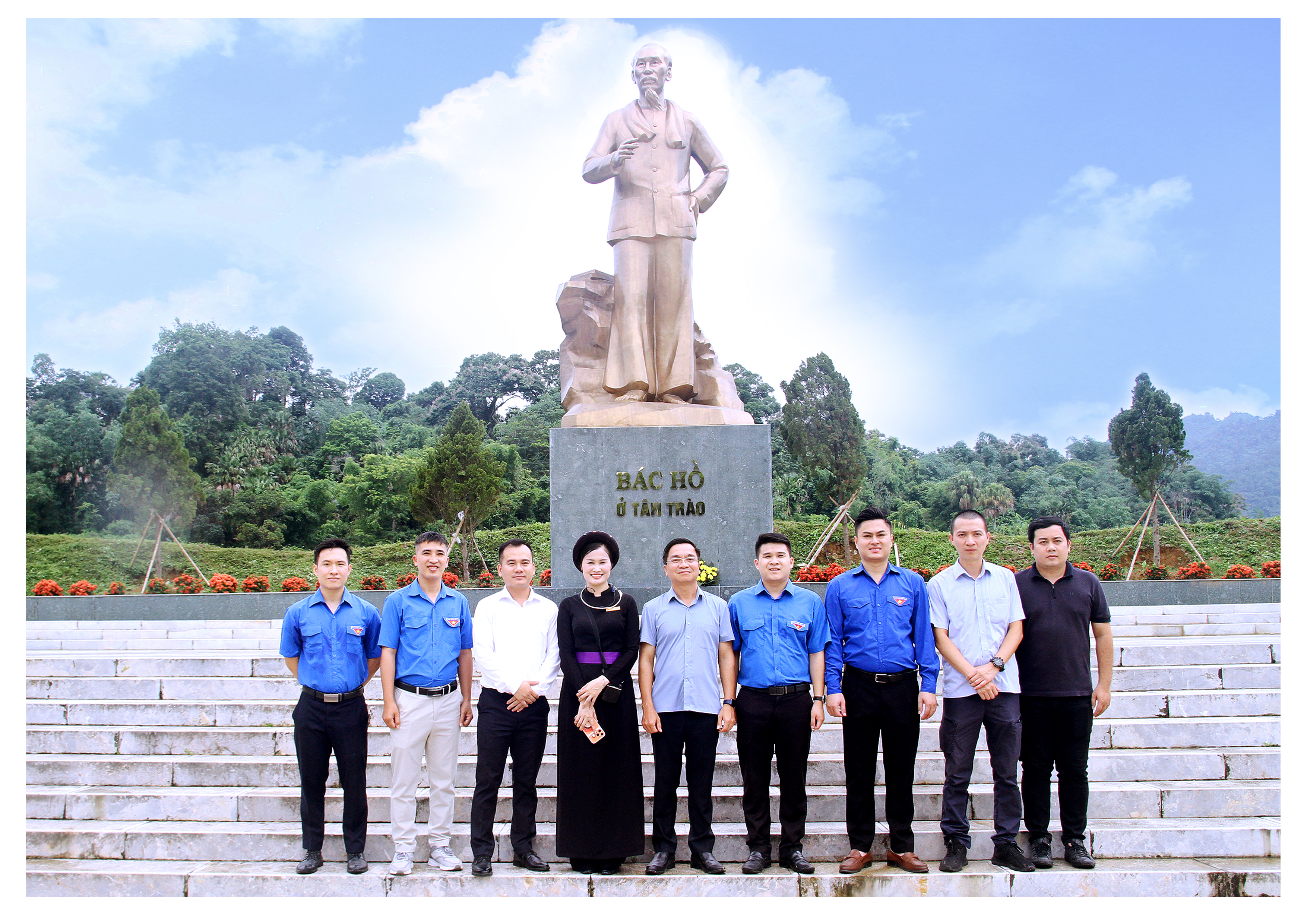Chi đoàn Cục Giám định với hành trình về nguồn, lan tỏa đạo lý “uống nước nhớ nguồn”