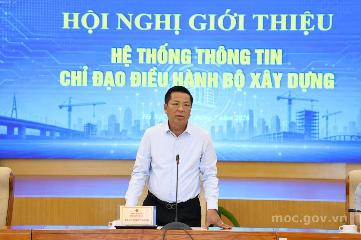 Hệ thống thông tin chỉ đạo, điều hành của Bộ: Bước đầu tạo nền tảng quan trọng để đổi mới phương thức quản lý, điều hành