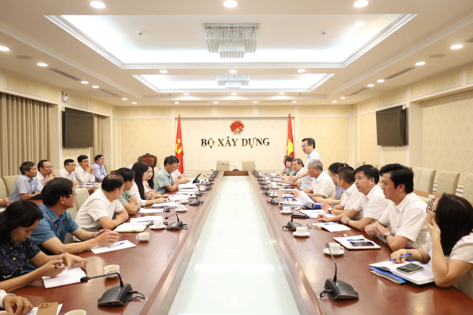 Bộ Xây dựng bàn giao các đơn vị sự nghiệp công lập về UBND Thành phố Hải Phòng