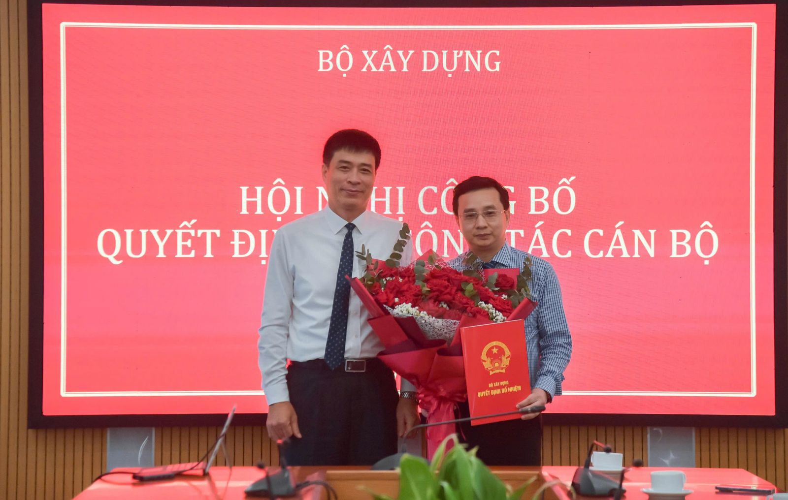 Cục Giám định nhà nước về chất lượng công trình xây dựng có tân Phó Cục trưởng
