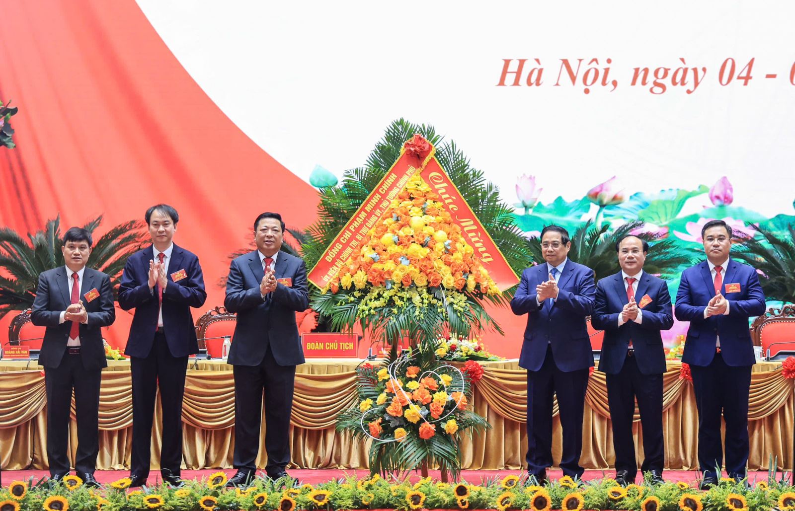 Đại hội đại biểu Đảng bộ Xây dựng: “Đoàn kết - Dân chủ - Kỷ cương - Đột phá - Phát triển”