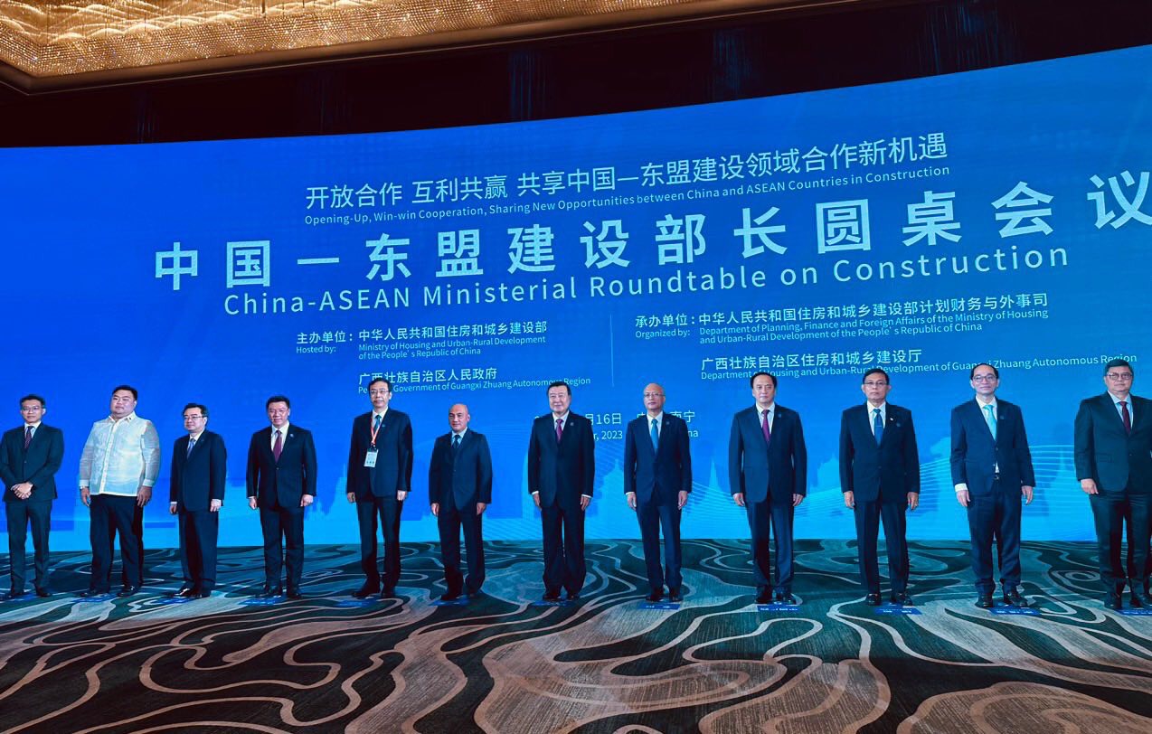 Hội nghị bàn tròn Bộ trưởng Xây dựng ASEAN – Trung Quốc