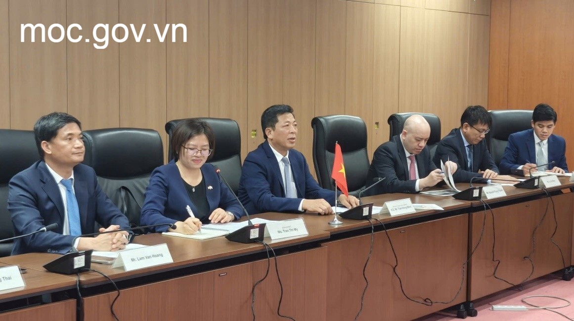 Bộ trưởng Trần Hồng Minh thăm và làm việc tại Nhật Bản